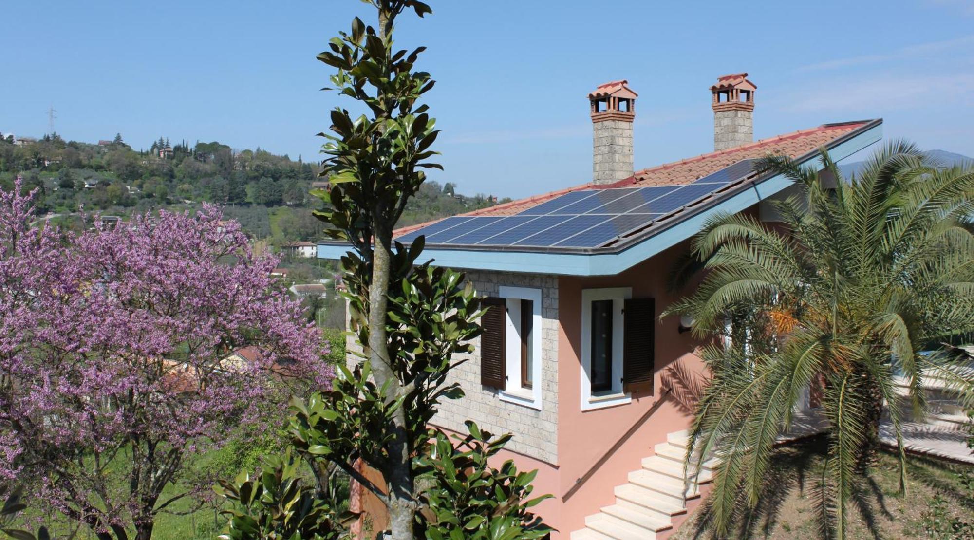 Villino Con Piscina Villa Terni Bagian luar foto